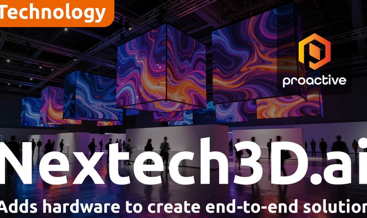 Nextech3D.ai partners with F2B to expand AI-powered event technology business