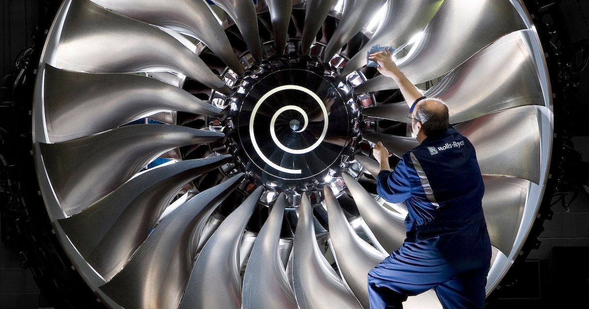 JP Morgan lifts Rolls-Royce target to 1,800p after ninth successive beat