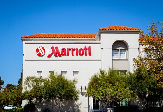 Marriott International Inc - Marriott shares slide 4% as revenue miss and cooling guidance overshadow earnings beat