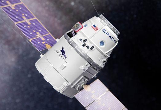 SpaceX Corp - SpaceX tops revenue estimates in first quarterly report since IPO