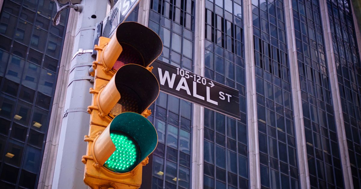 S&P 500 eases from record as Wall Street caps winning week