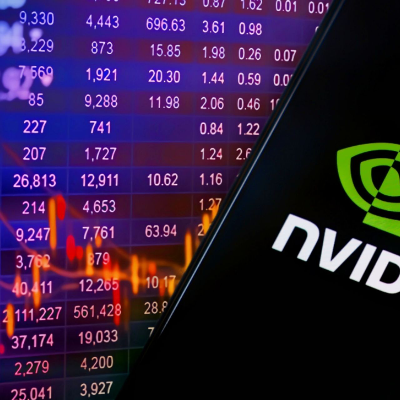 Nvidia and other chipmakers suffer as AI warnings raise spending concerns