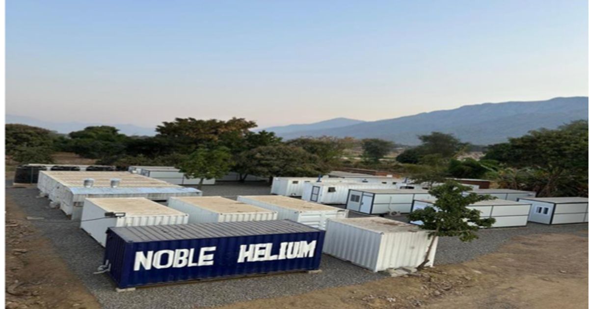 Noble Helium mobilises rig for October drilling at Kinambo in Tanzania