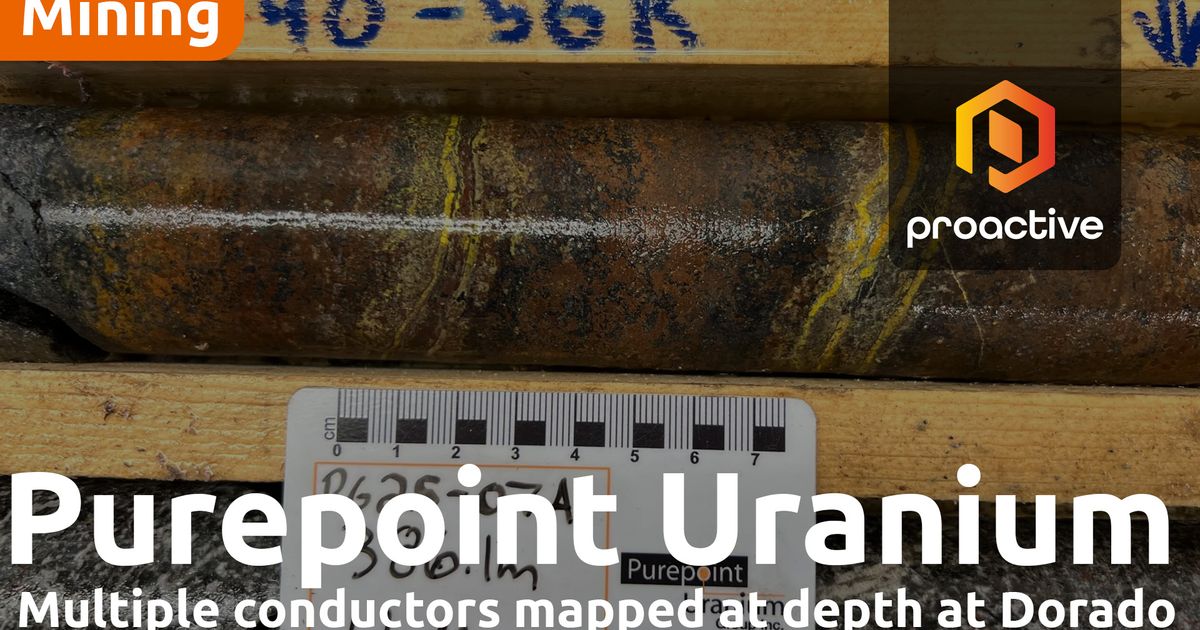 Purepoint expands Nova Uranium discovery with new high-grade results at Dorado