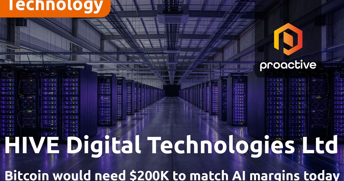 HIVE Digital appoints AI infrastructure veteran as BUZZ revenue chief, surpasses $1M daily revenue