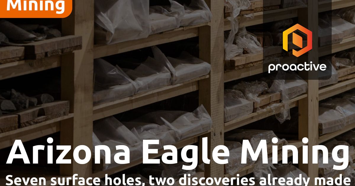 Arizona Eagle uncovers deeper shaft, advances McCabe gold redevelopment ...