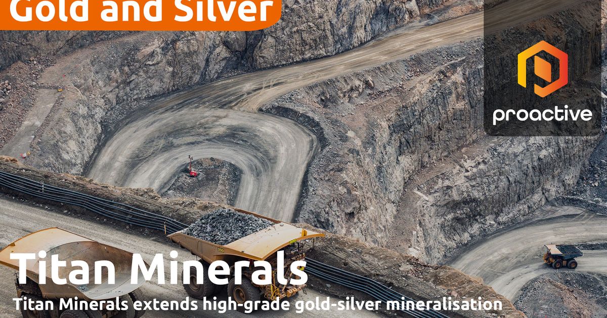 Titan Minerals extends gold-silver mineralisation at Dynasty