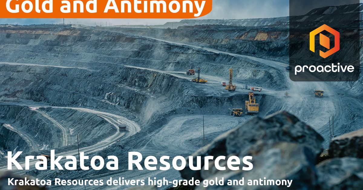 Krakatoa Resources: Zopkhito drilling extends gold-antimony potential