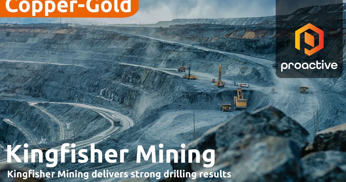 Kingfisher Mining validates Stephens Trig mineralisation