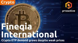 Fineqia's Matteo Greco on crypto ETP trends, altcoin resilience  