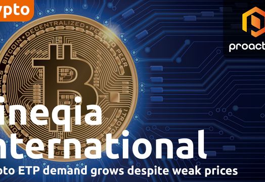 Fineqia's Matteo Greco on crypto ETP trends, altcoin resilience  