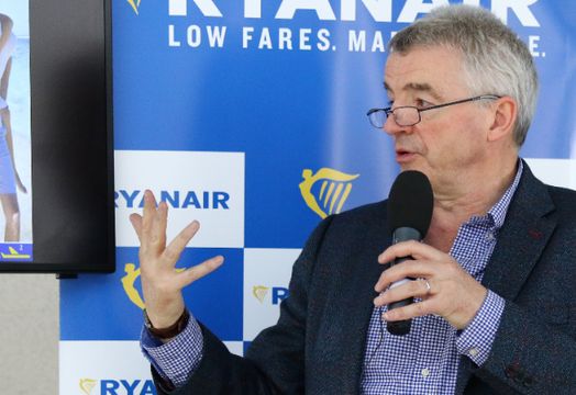Ryanair Holdings PLC - 