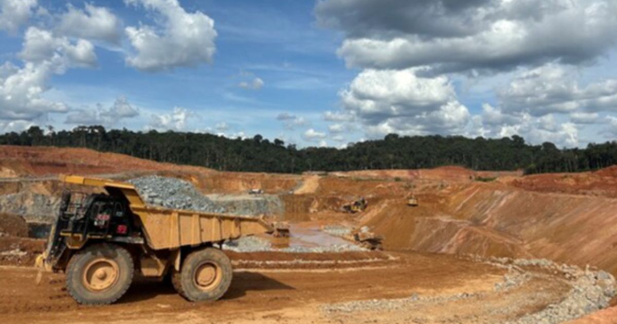 G Mining Ventures projects higher gold output at Tocantinzinho in 2026