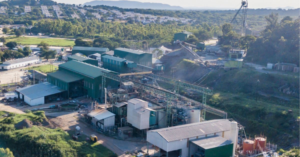 Caledonia says Blanket gold mine has again delivered production in...