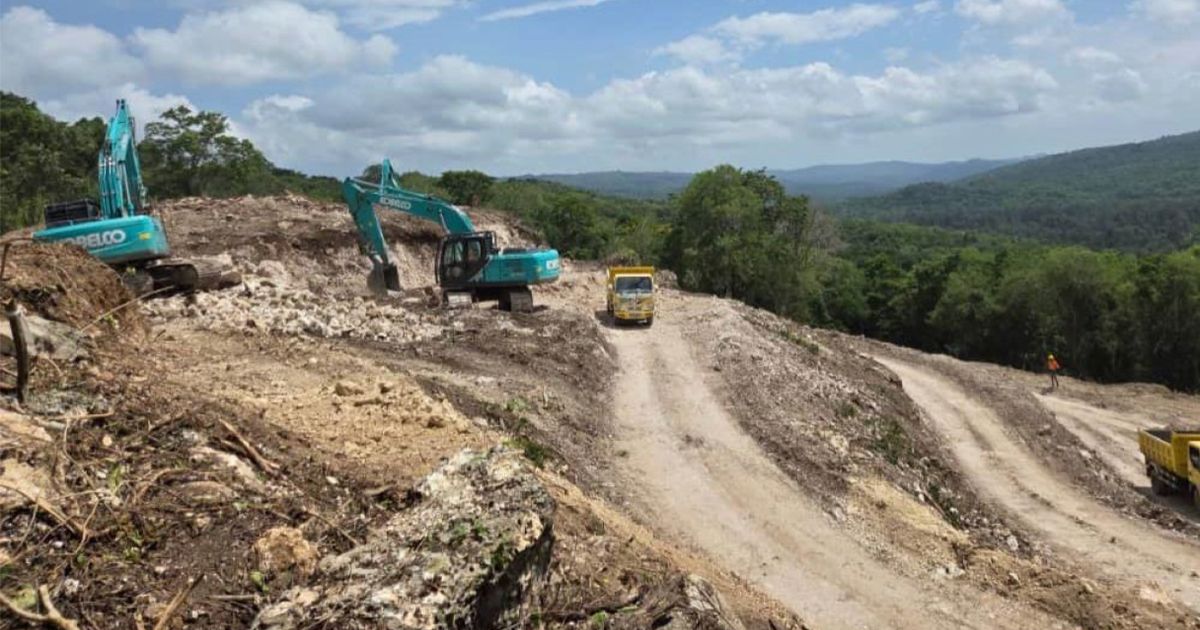 Estrella begins bulk market sample extraction at Ira Miri...