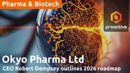 OKYO Pharma appoints Ophthalmology veteran Robert Dempsey as new CEO