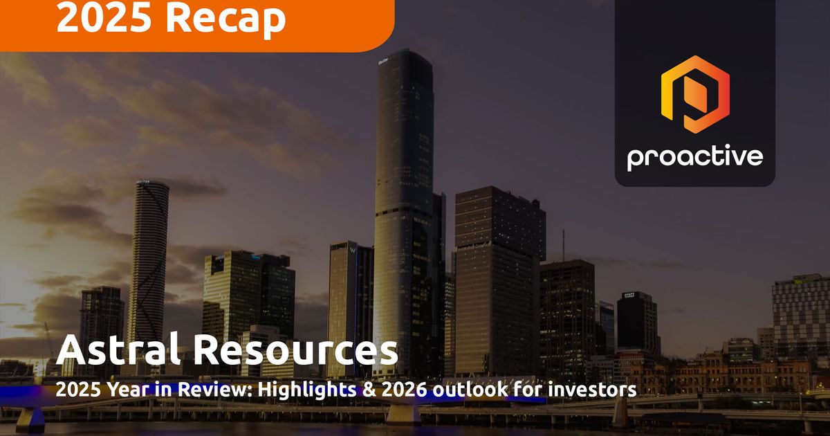 Marc Ducler on funding, drilling & 2026 catalysts