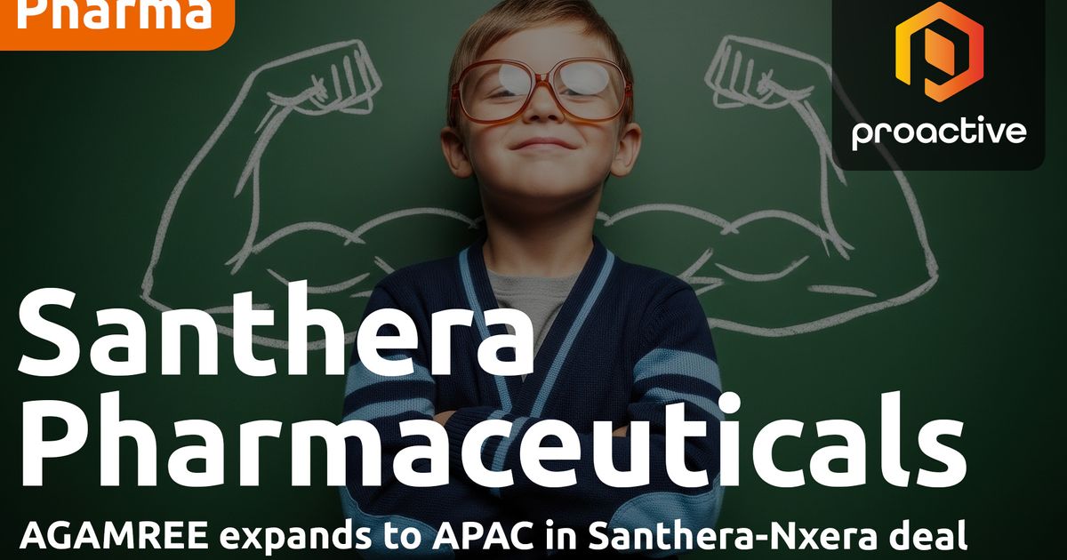 Santhera Pharmaceuticals expands AGAMREE to APAC in $205m deal...