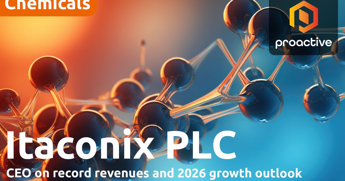 Itaconix delivers record $10m+ revenue milestone driven by strong...