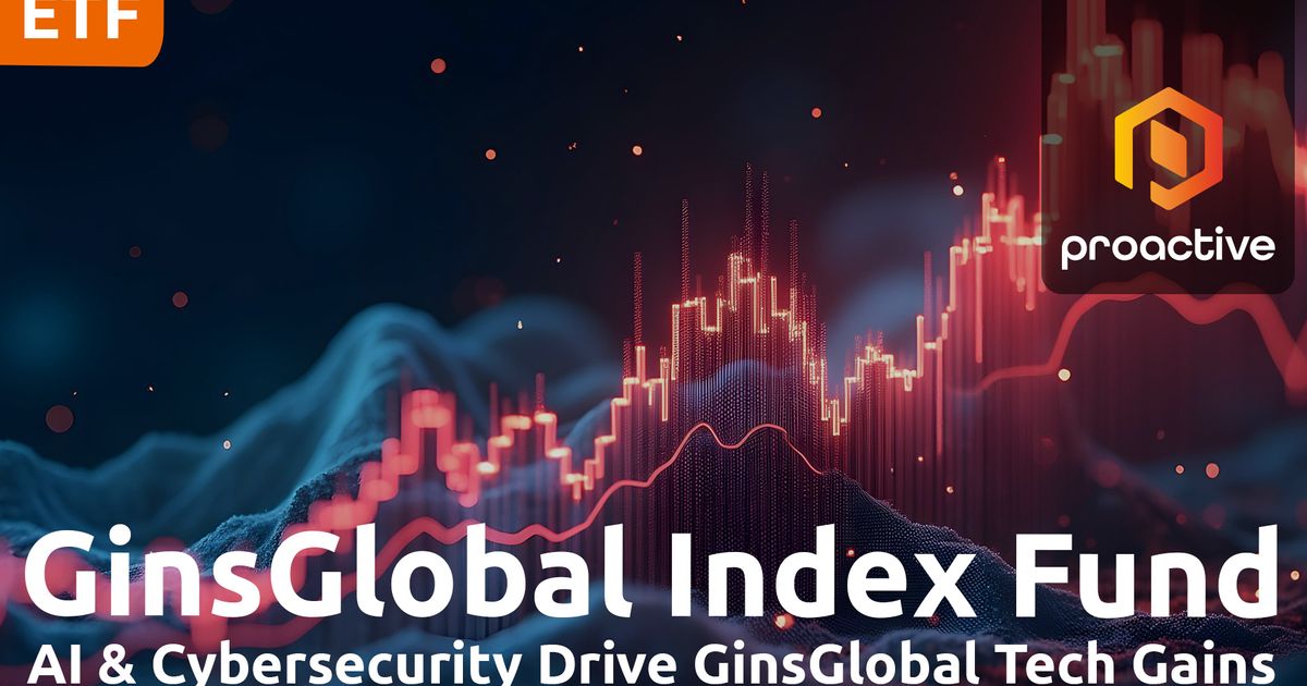 Blockchain leads returns as GinsGlobal highlights tech megatrend...