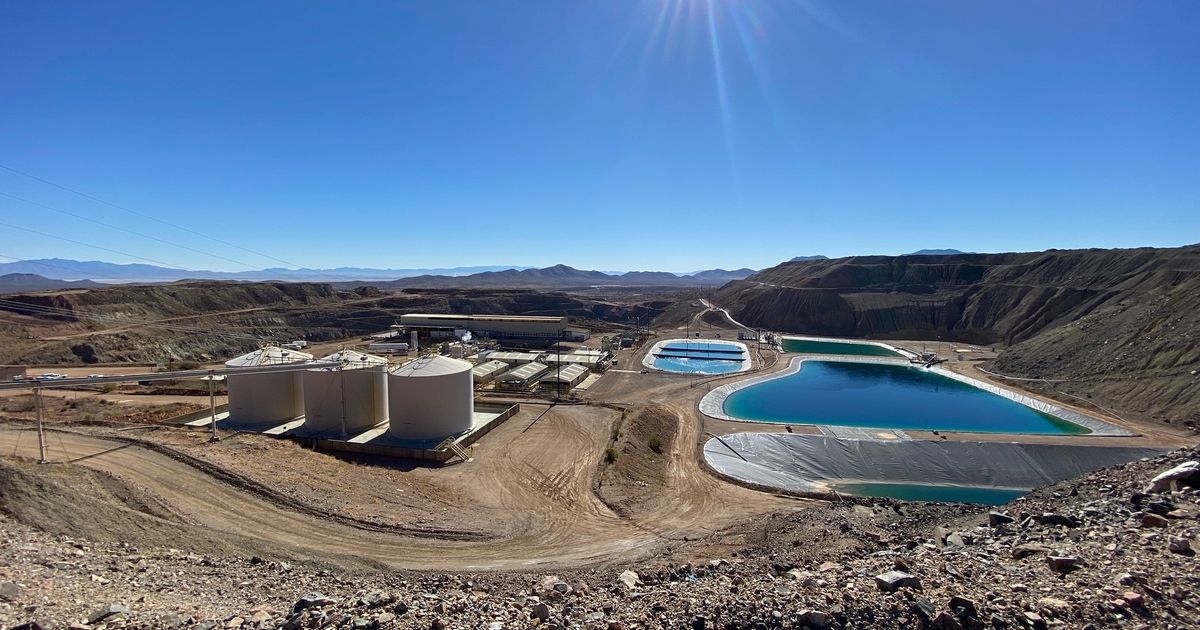 Gunnison Copper partners with Rio Tinto to supply AWS data centers...