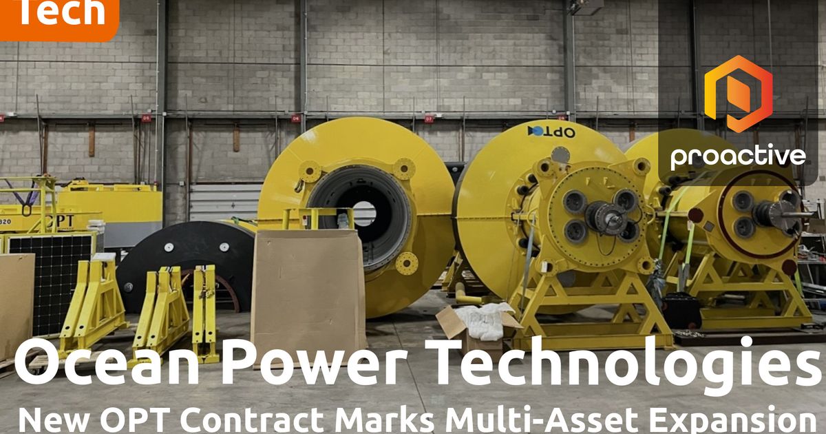 Ocean Power wins 5M+ U.S. Coast Guard contract for PowerBuoy maritime ...
