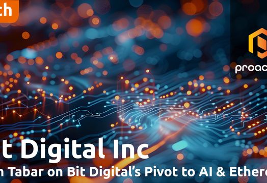 Bit Digital CEO talks Bitcoin mining to Ethereum and AI Infrastructure