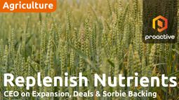 Replenish Nutrients targets $3M financing to scale regenerative fertilizer growth