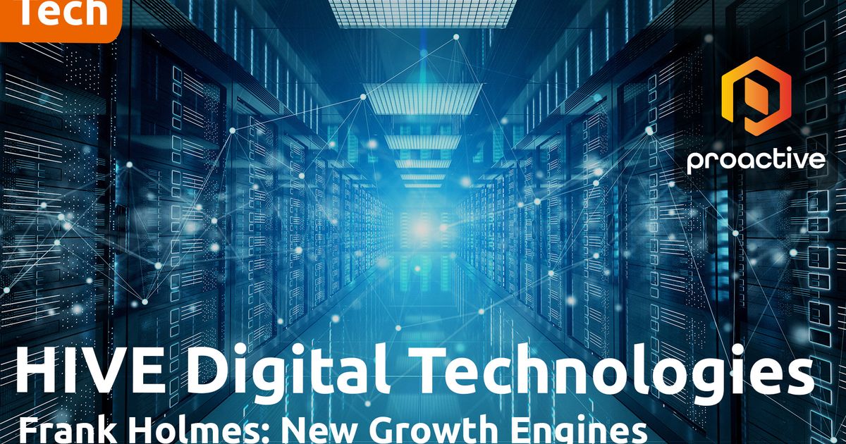 HIVE Digital reports strong December bitcoin output, advances...