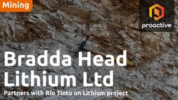 Bradda Head eyes lithium hub in deal with Rio Tinto's Kennecott