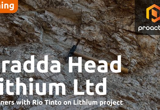 Bradda Head eyes lithium hub in deal with Rio Tinto's Kennecott