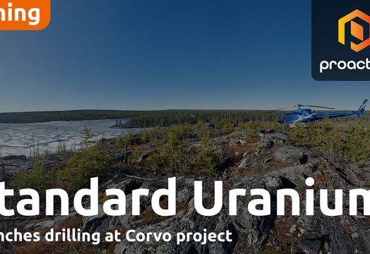 Standard Uranium finalizes plans for maiden Corvo drill program in Athabasca Basin
