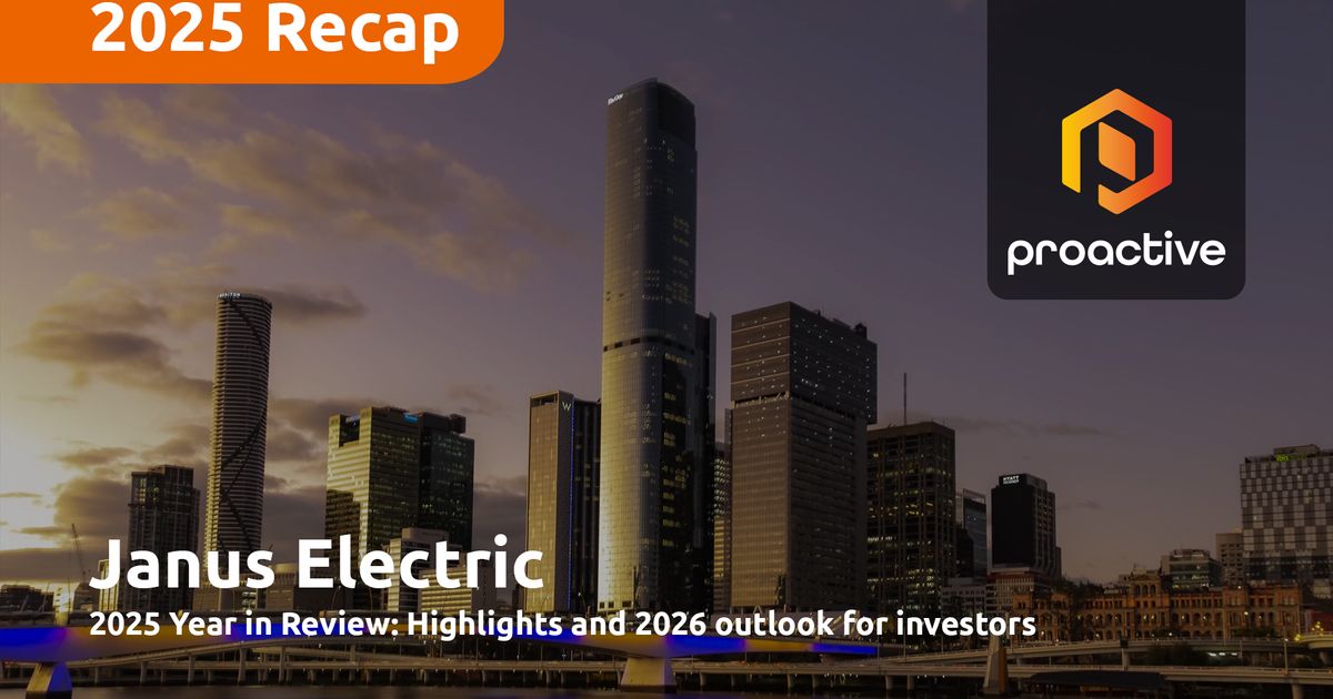 Janus Electric gears up for global expansion