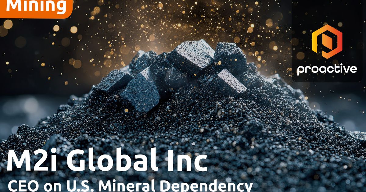 M2i–Volato merger aligned with new U.S. critical minerals policy