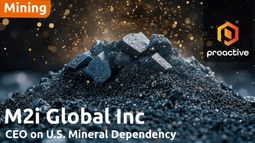 M2i&ndash;Volato merger aligned with new U.S. critical minerals policy