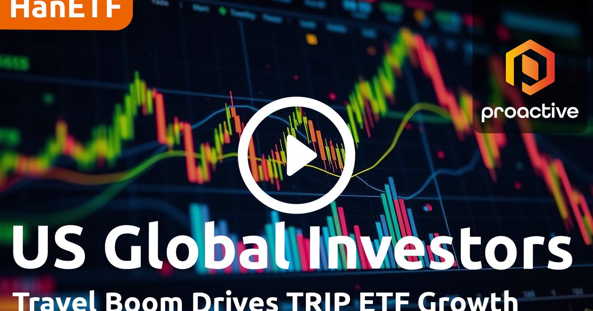 Global travel surge drives strong performance for TRIP ETF