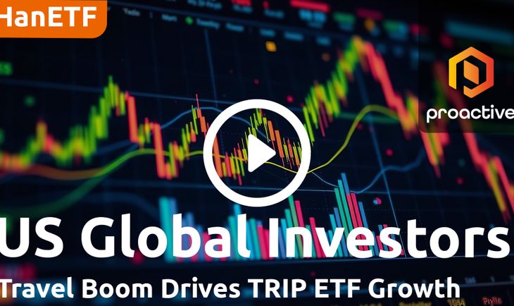 Global travel surge drives strong performance for TRIP ETF
