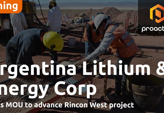 Argentina Lithium partners with Lanshen to advance Rincon West DLE project