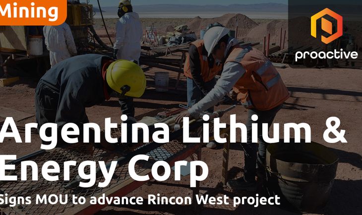 Argentina Lithium partners with Lanshen to advance Rincon West DLE project