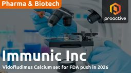 Immunic CEO on key 2025 highlights and 2026 milestones