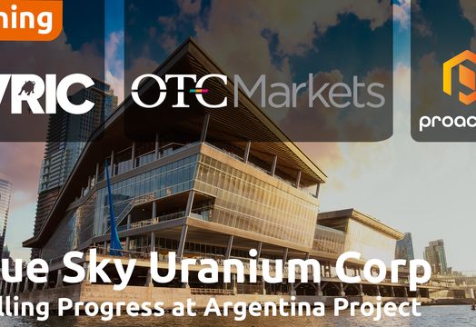 Blue Sky Uranium taps 17Mlb district potential