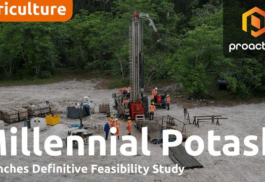 Millennial Potash launches definitive feasibility study at Banio Project in Gabon