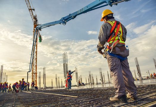 Construction site