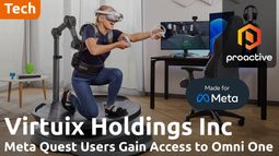 Virtuix joins Meta&rsquo;s Made for Meta program for Omni One VR treadmill