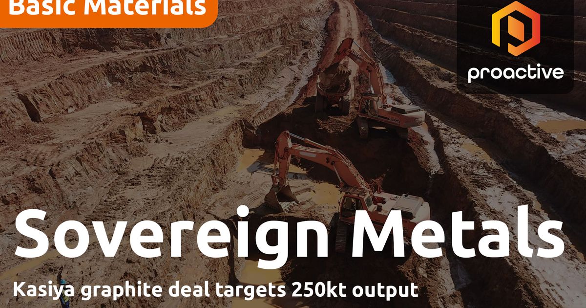 Sovereign Metals CEO discusses MOU with Project Vault partner Traxys ...