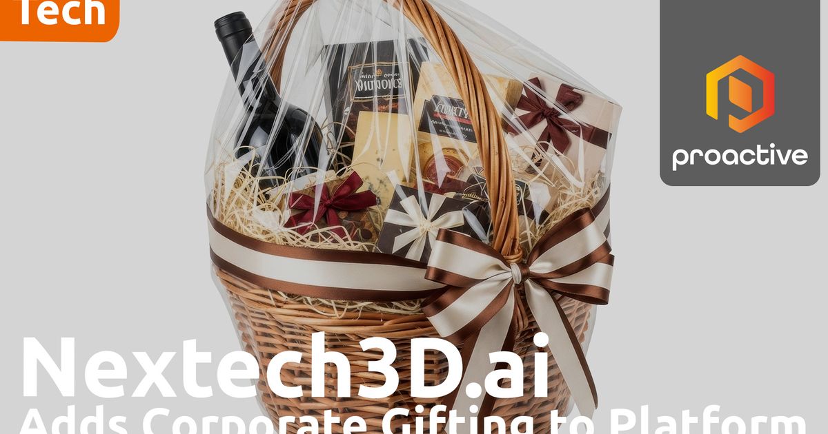 Nextech3D.ai expands enterprise platform into corporate gifting,...