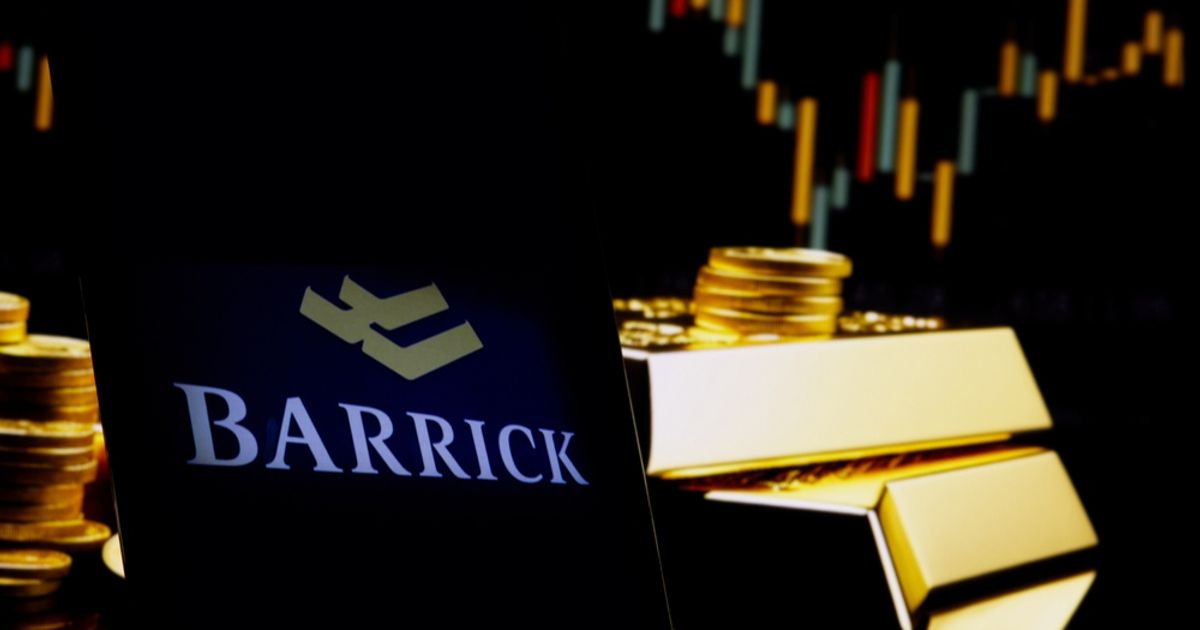 Barrick shares fall as gold miner posts strong Q4, prepares North...