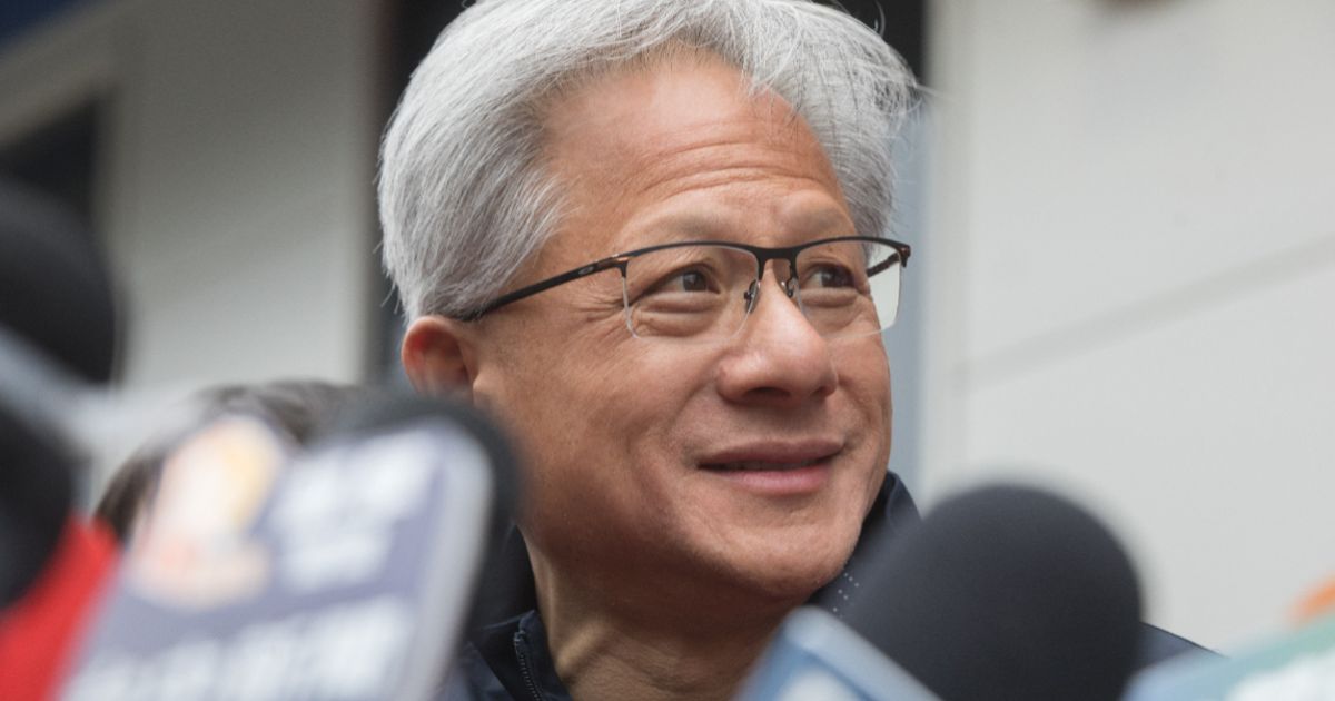 Dow Jones opens up but Nasdaq falls as Nvidia drops