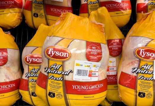 Tyson Foods Inc - 