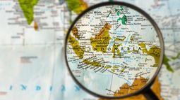 indonesia map